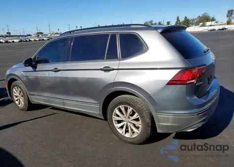 2019 Volkswagen Tiguan S из США, поврежденный, VIN 3VV1B7AX6KM012674